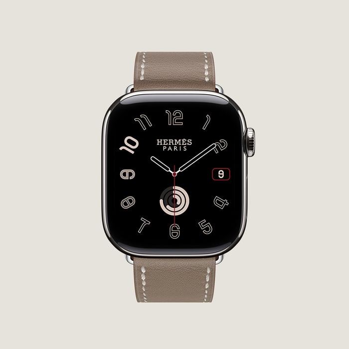 Étoupe Band Apple Watch Hermès Single Tour 42 MM