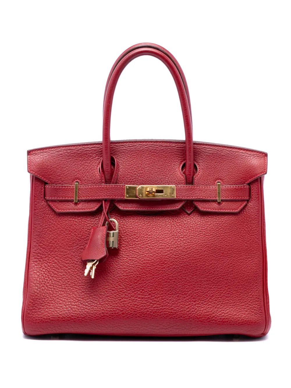 2005 Clemence Birkin Retourne 30 handbag