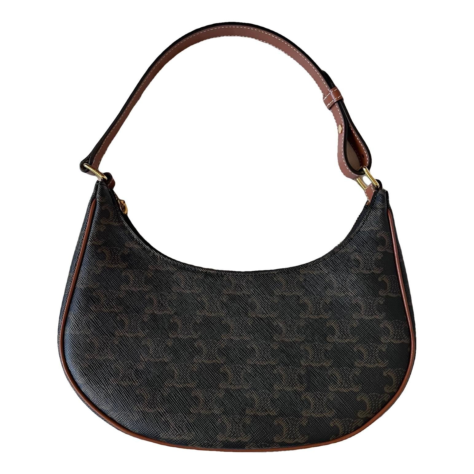 Ava leather handbag
