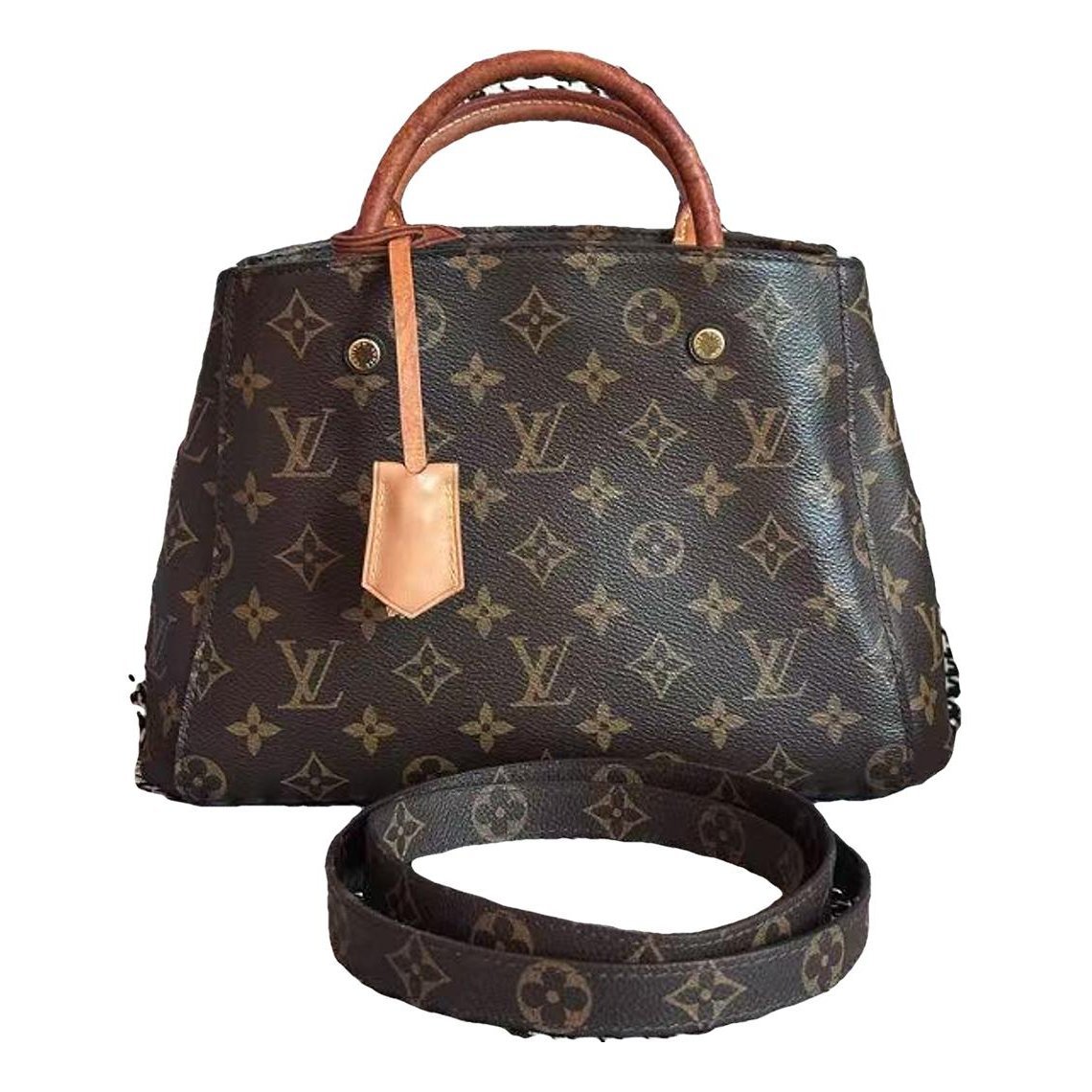 Montaigne leather handbag