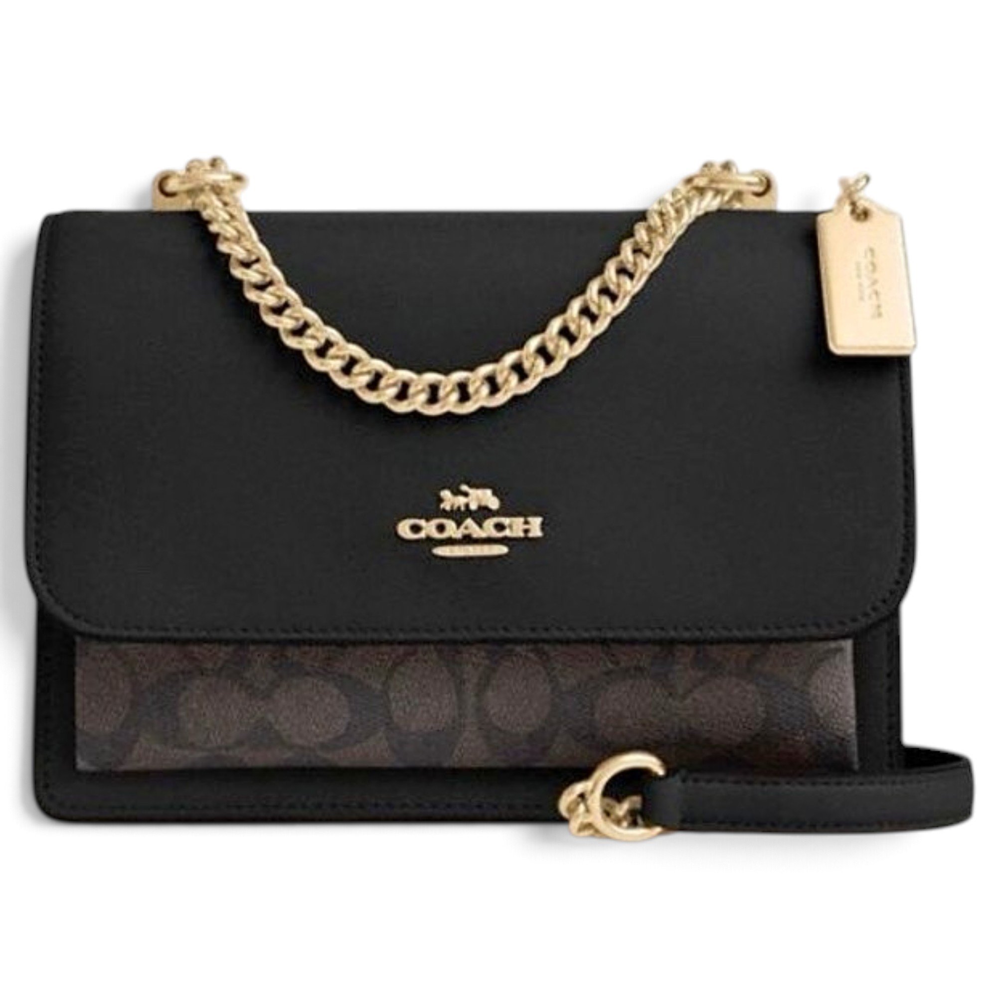 Klare leather handbag