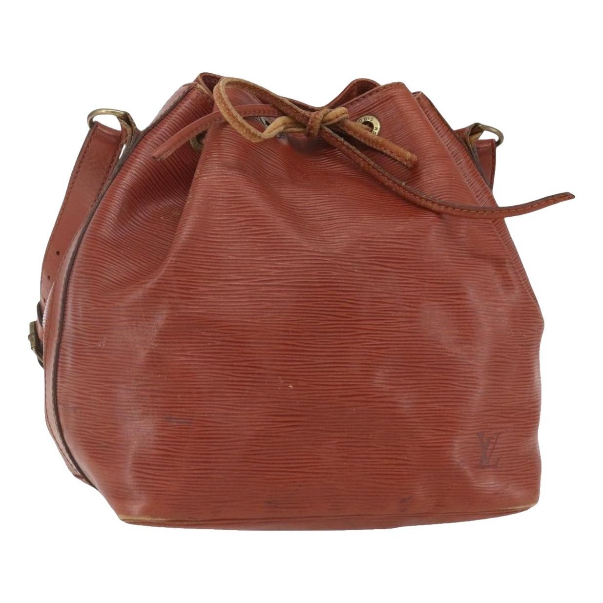 Noé leather handbag
