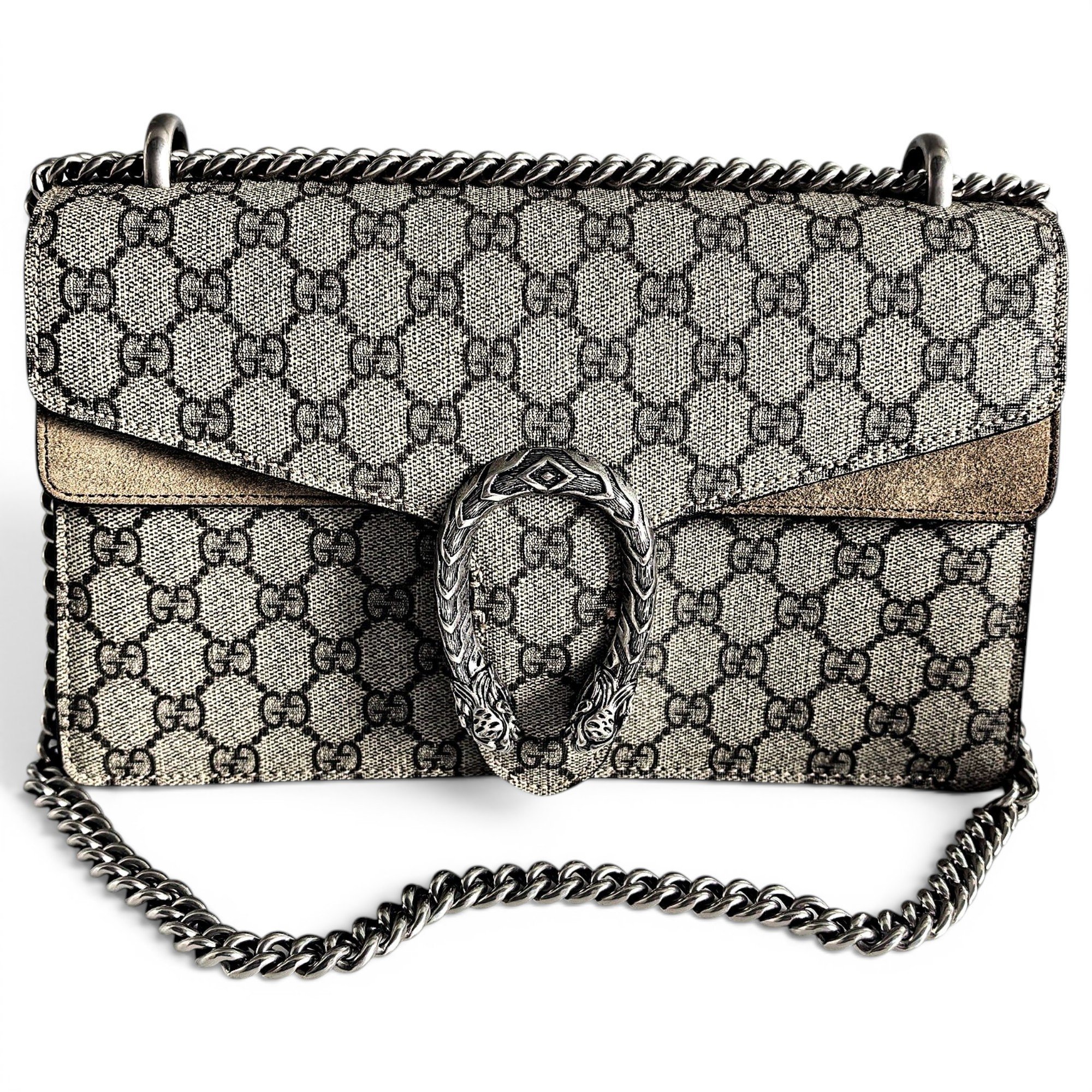 Dionysus leather handbag