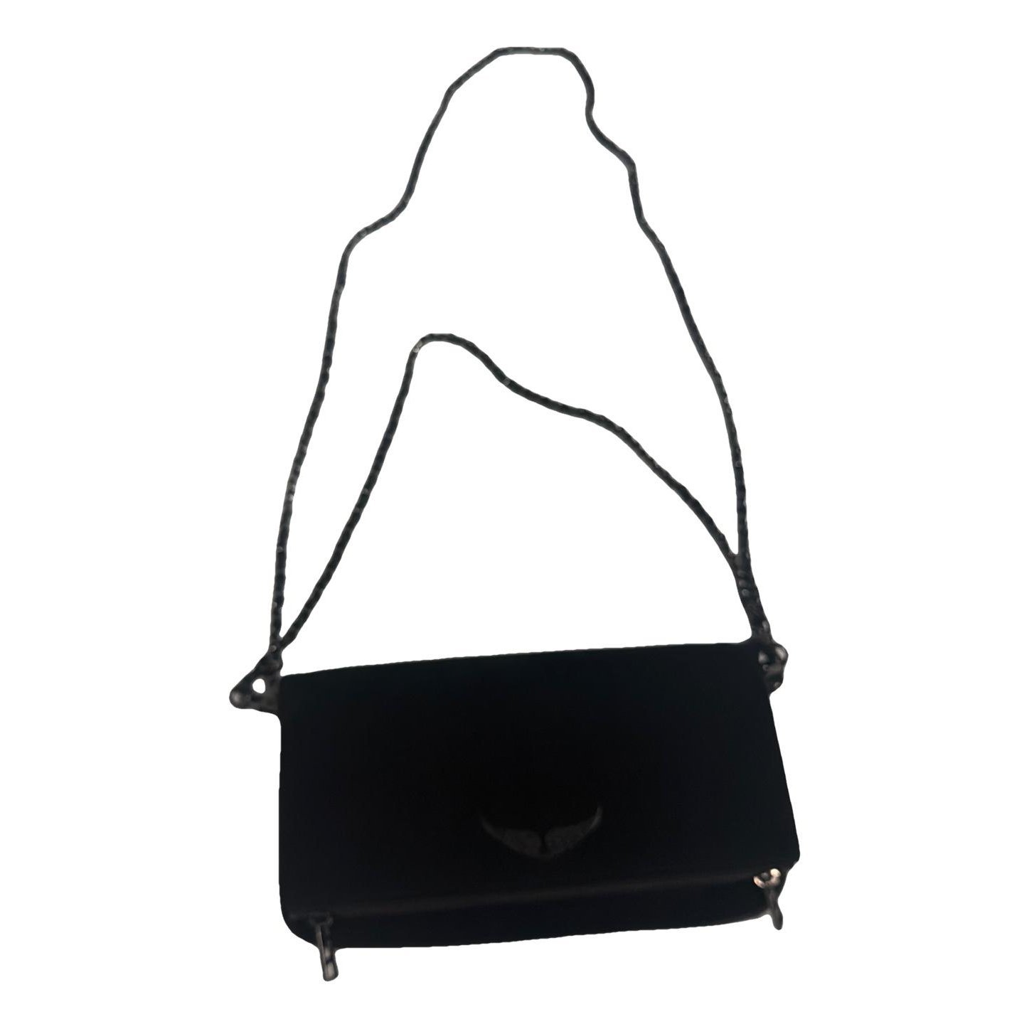Rock leather crossbody bag