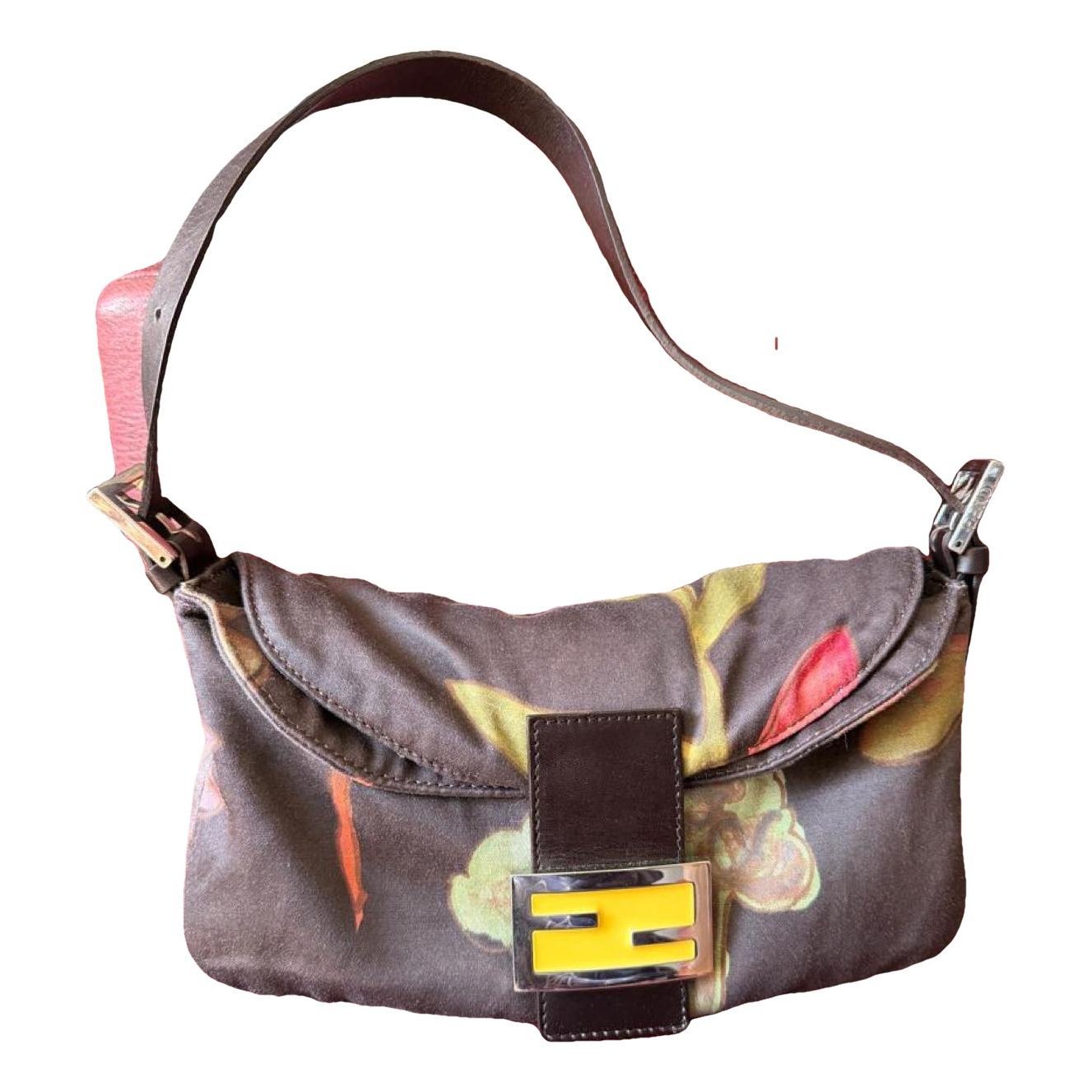 Baguette cloth handbag