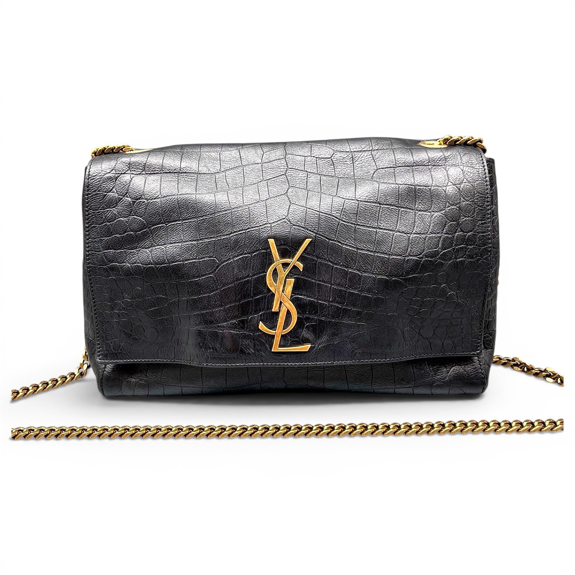 Kate monogramme leather handbag