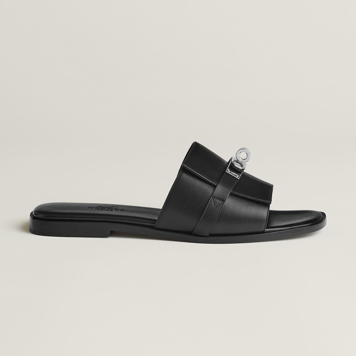 Noir Giulia Sandal