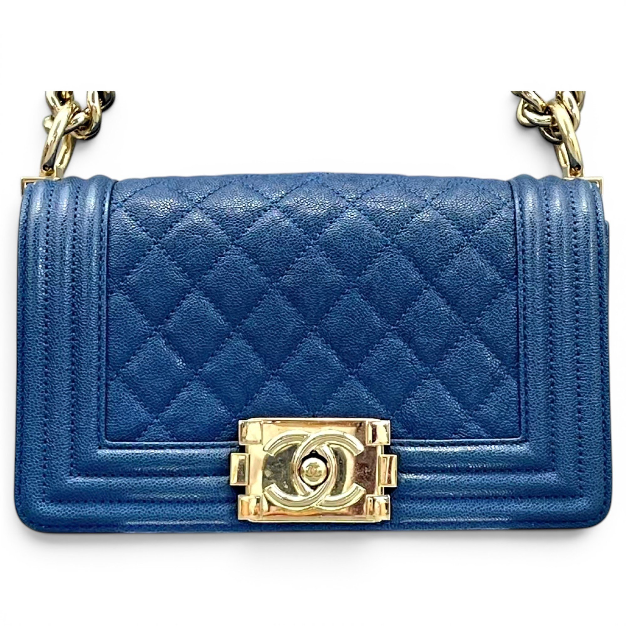 Boy leather handbag