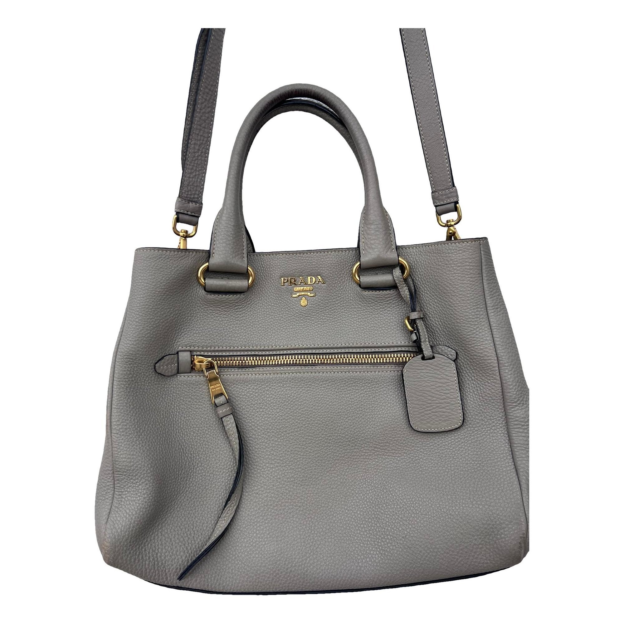 Monochrome pony-style calfskin crossbody bag
