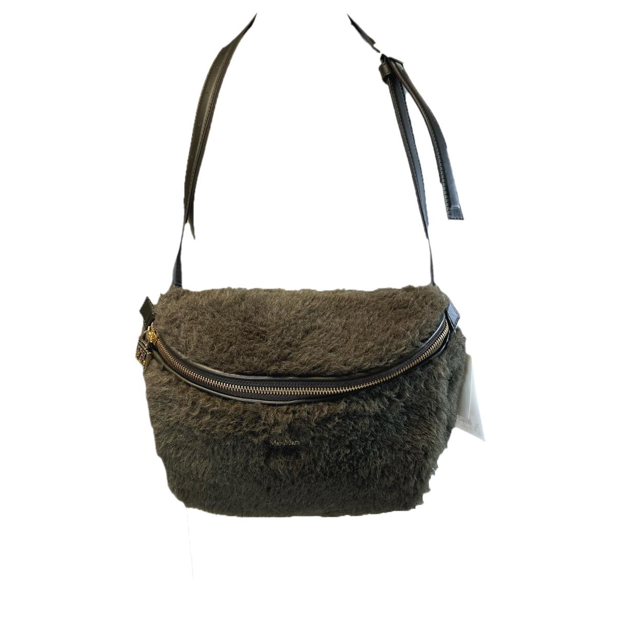 Wool crossbody bag
