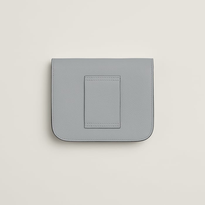 Gris Pantin Constance Slim Wallet