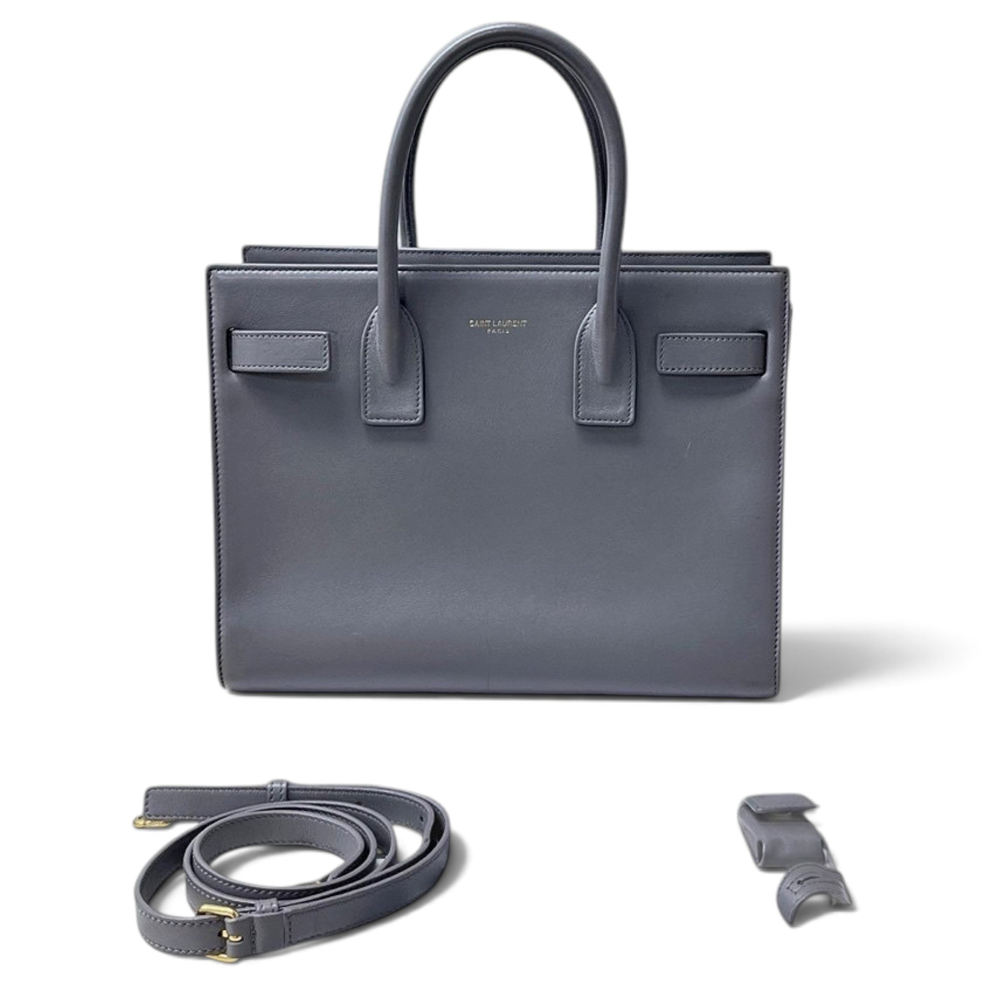 Sac de Jour leather handbag