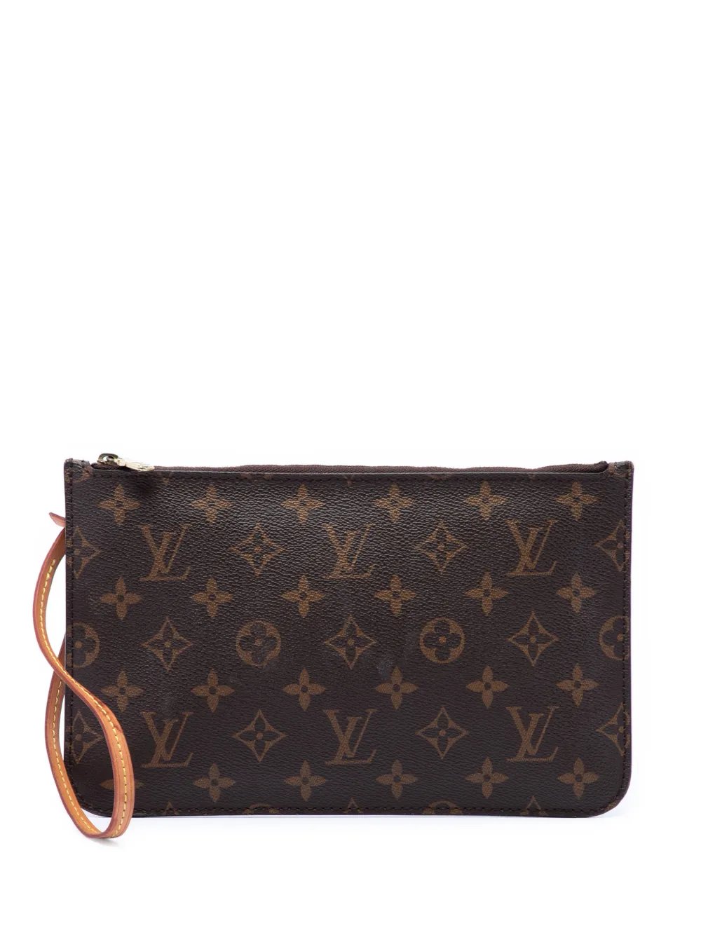 Louis Vuitton 2019 Monogram Neverfull MM Pouch clutch bag
