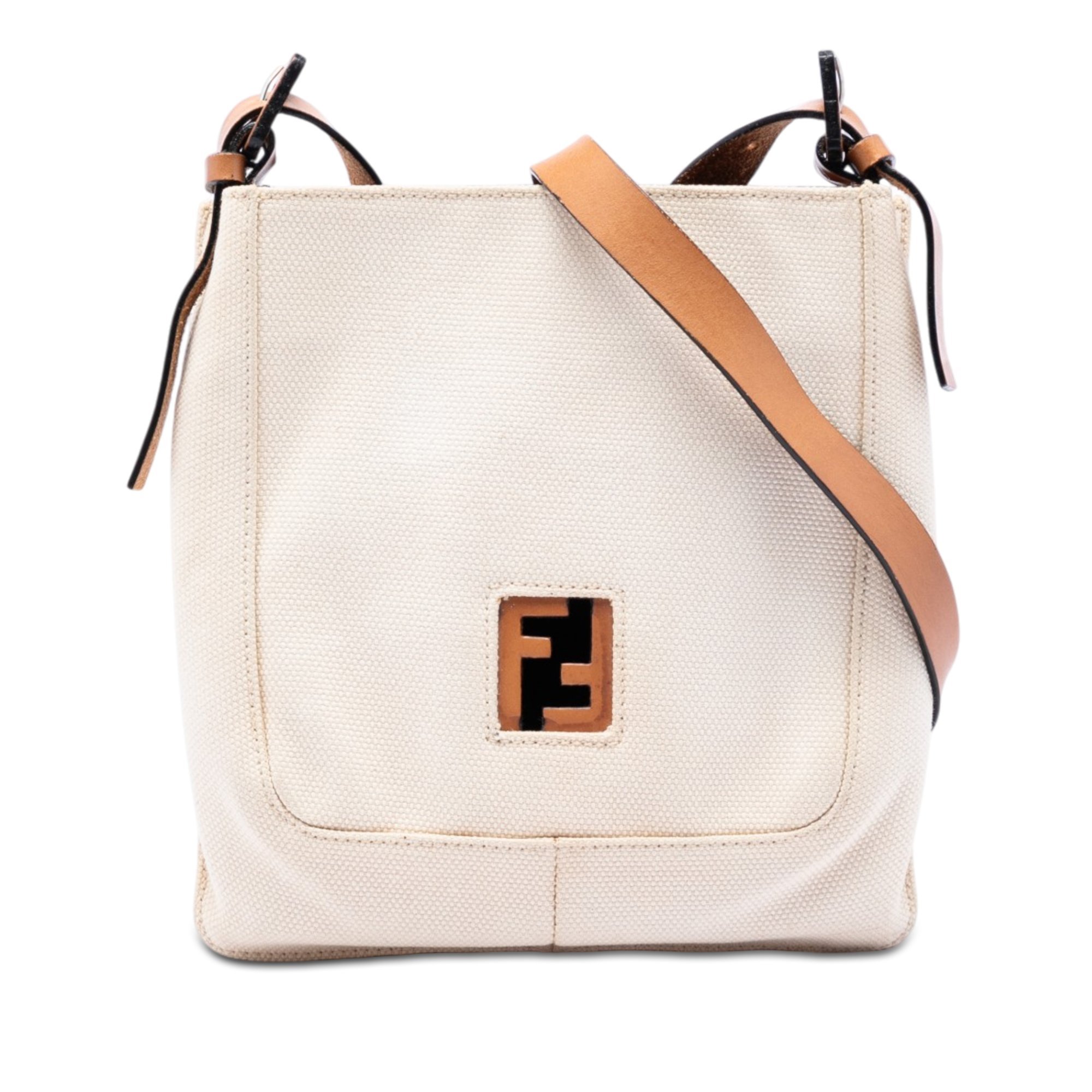 FF cloth handbag