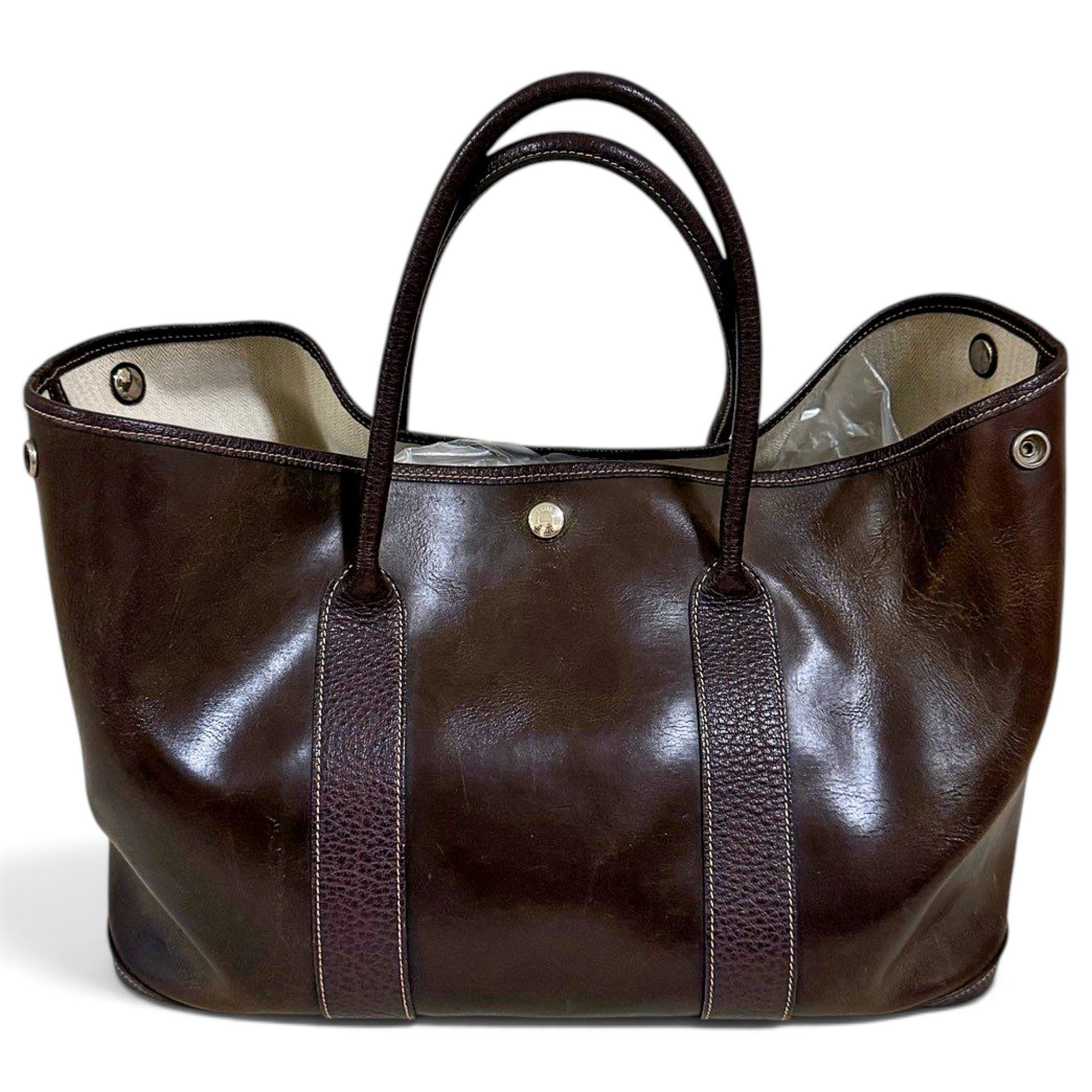 Hermes Garden Party Handbag
