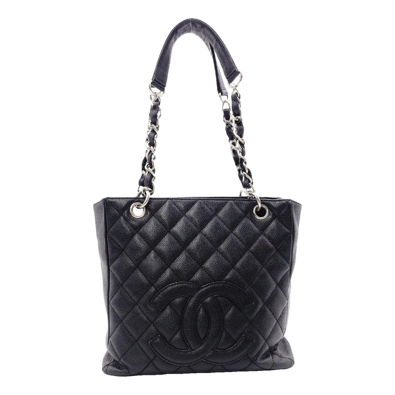 Petite Shopping Tote leather handbag