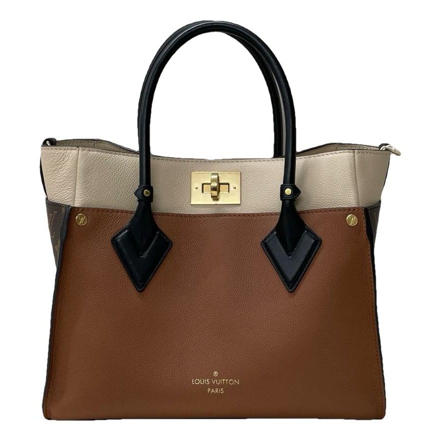On My Side leather handbag