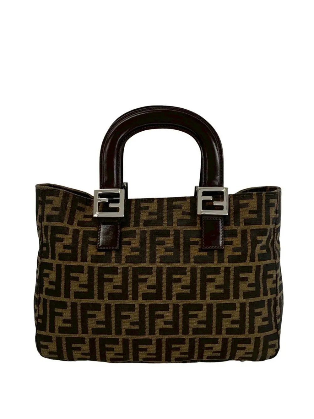 2000-2010 Small Zucca Canvas Twins tote bag