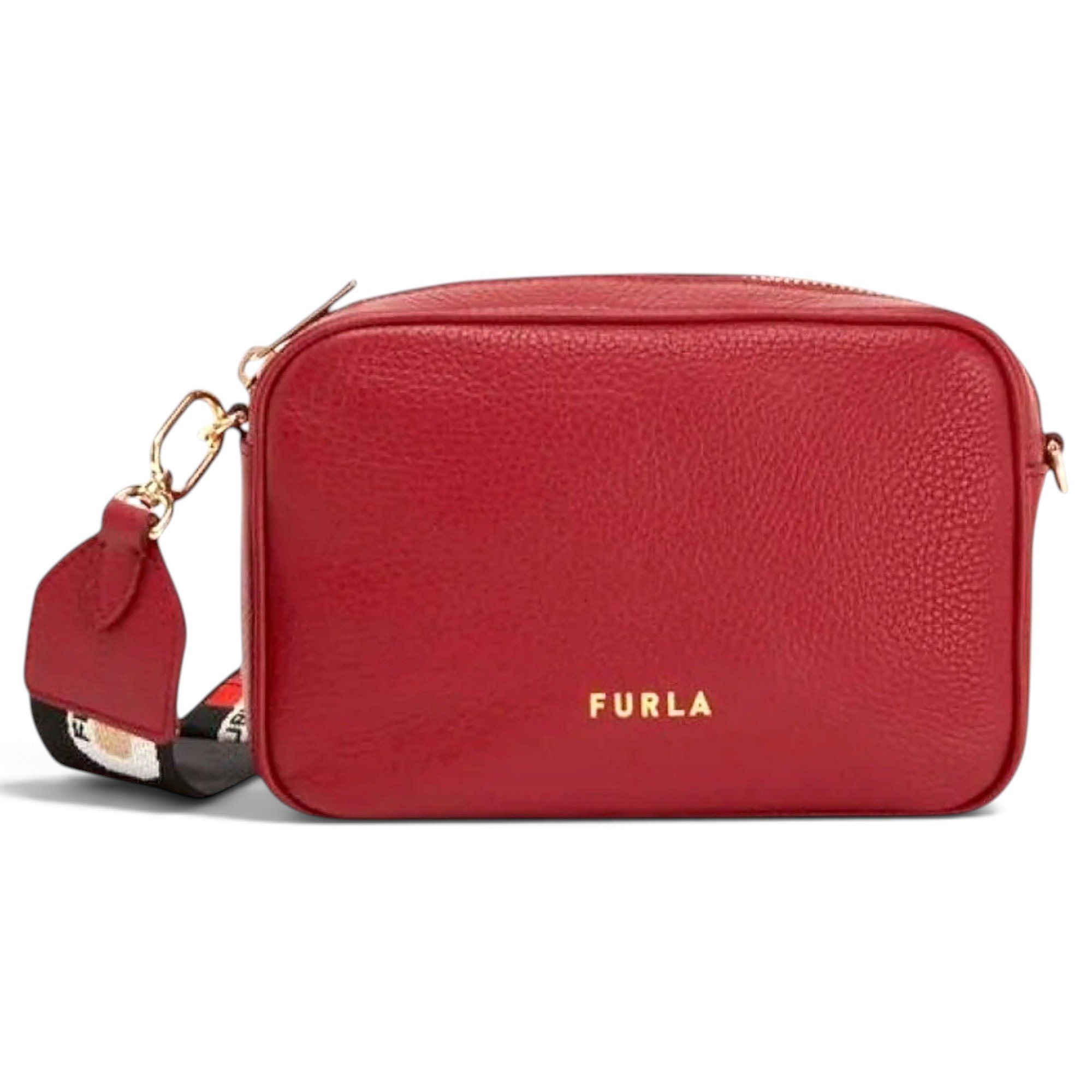 Leather crossbody bag