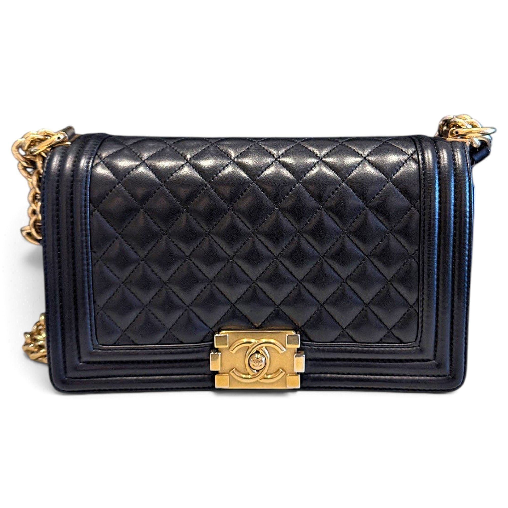 Boy leather handbag
