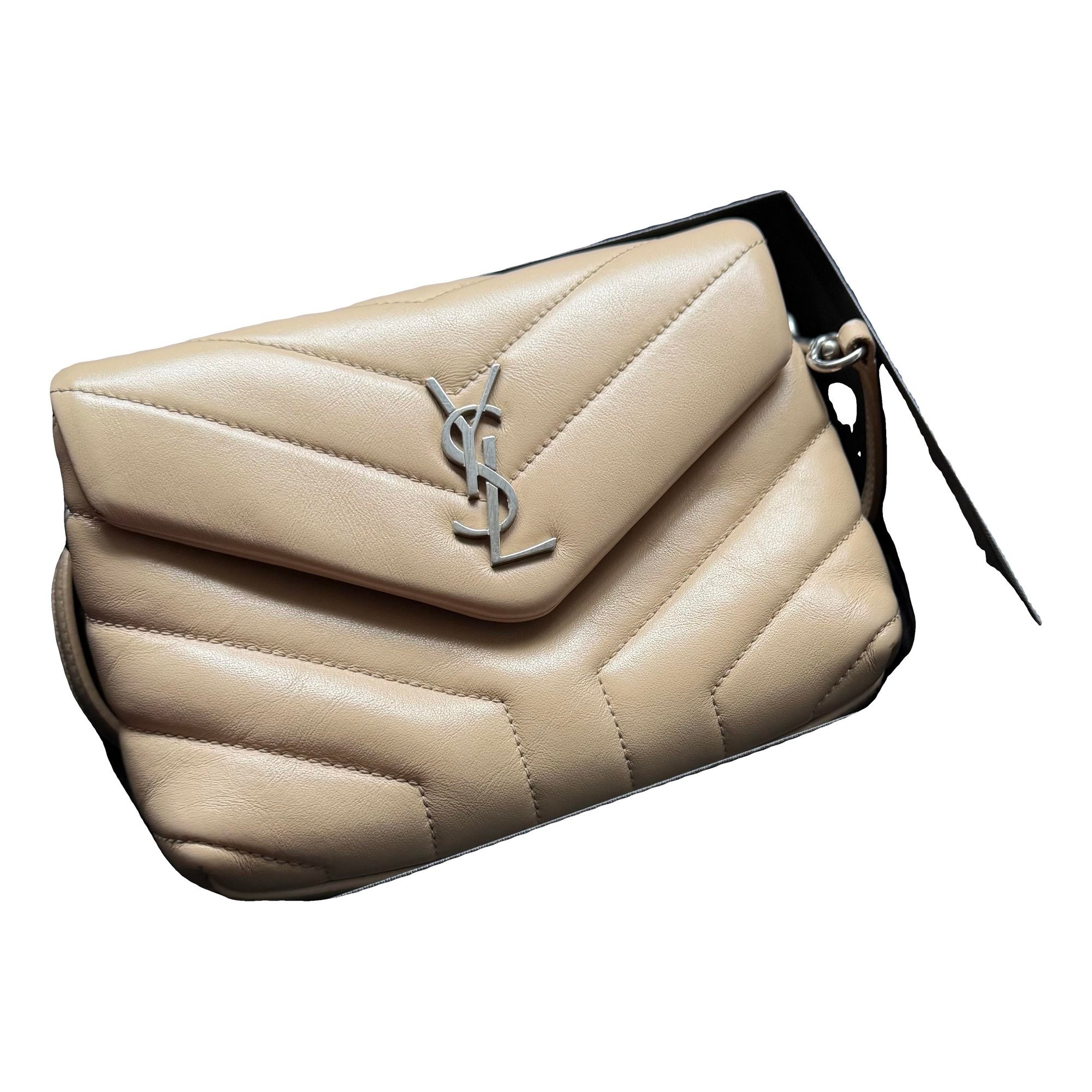 Loulou Toy leather handbag