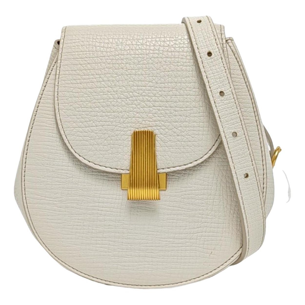 BV Angle leather crossbody bag
