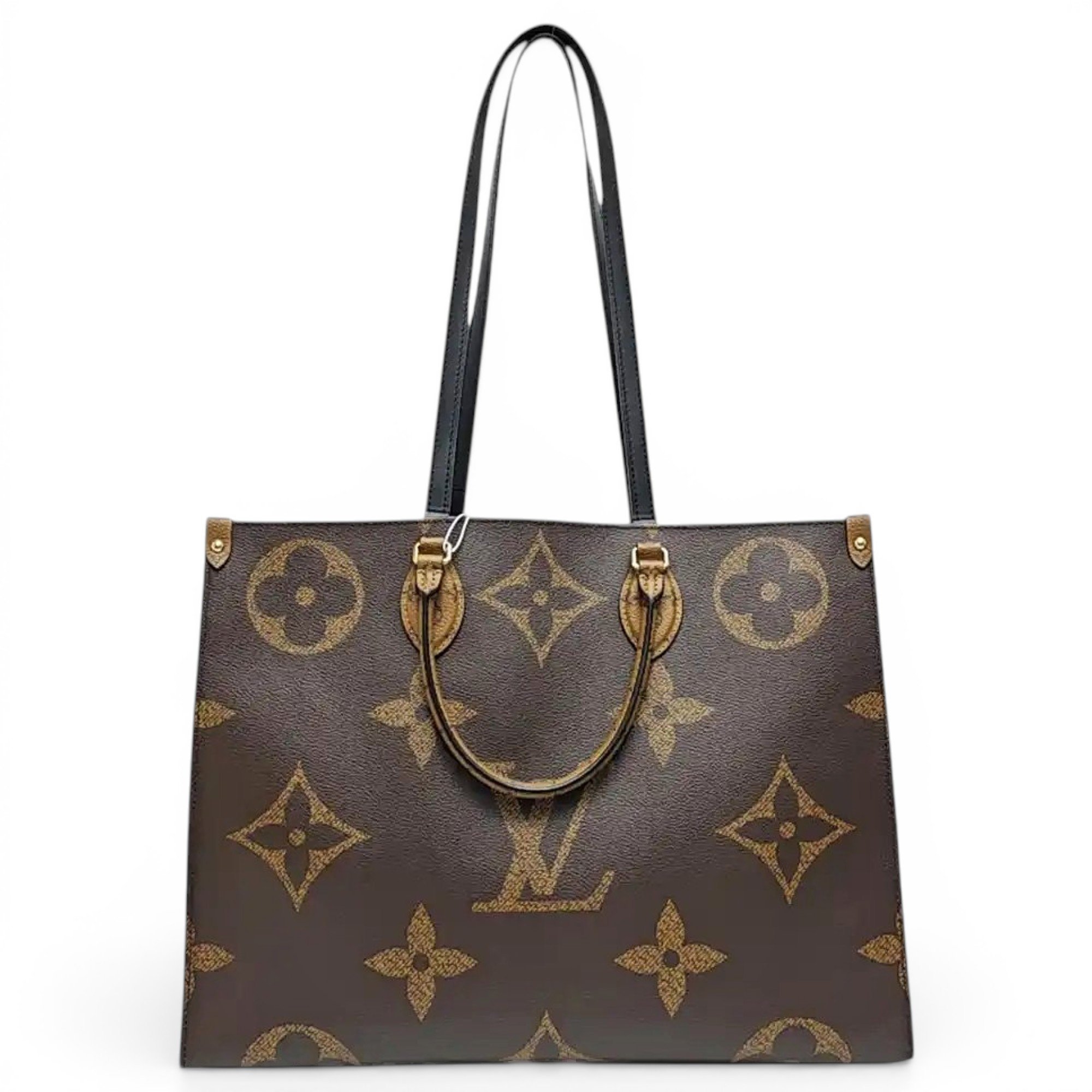 Onthego leather handbag