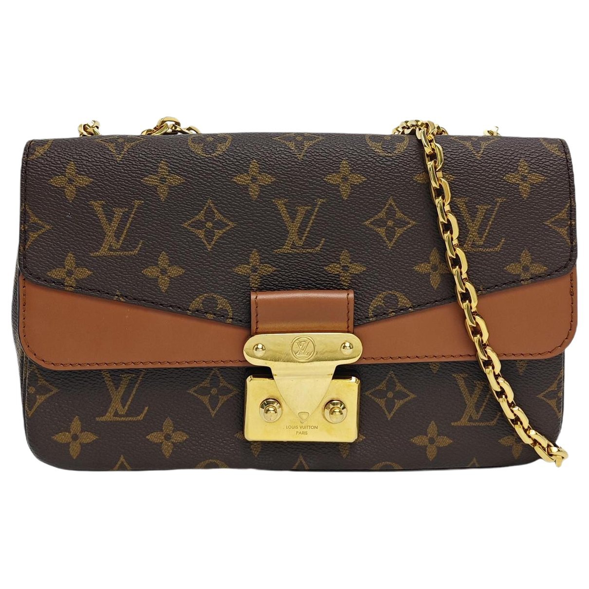 Marceau Messenger leather crossbody bag