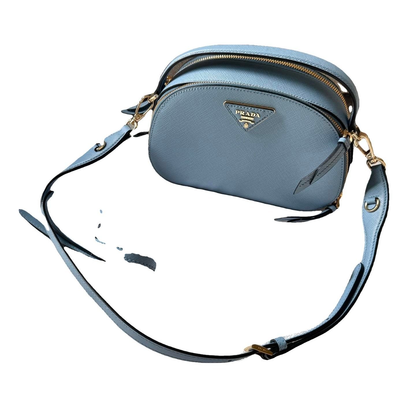Odette leather handbag