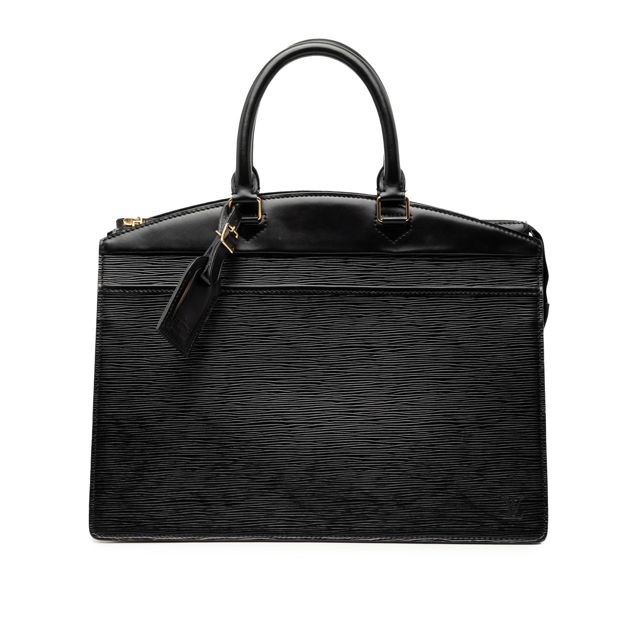 Riviera leather handbag