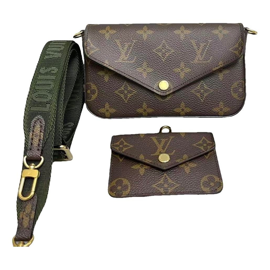 Félicie Strap & Go leather handbag