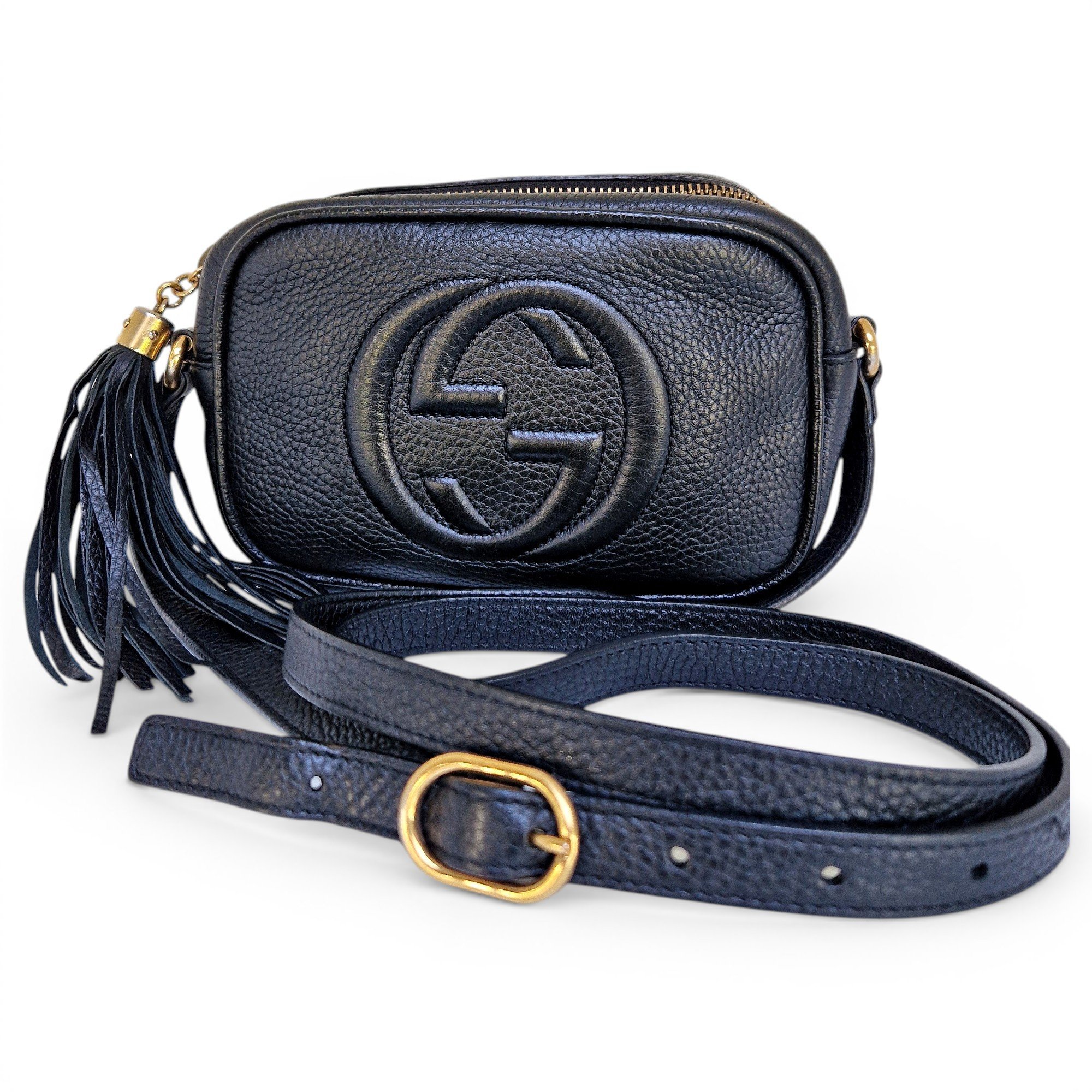 Soho leather crossbody bag