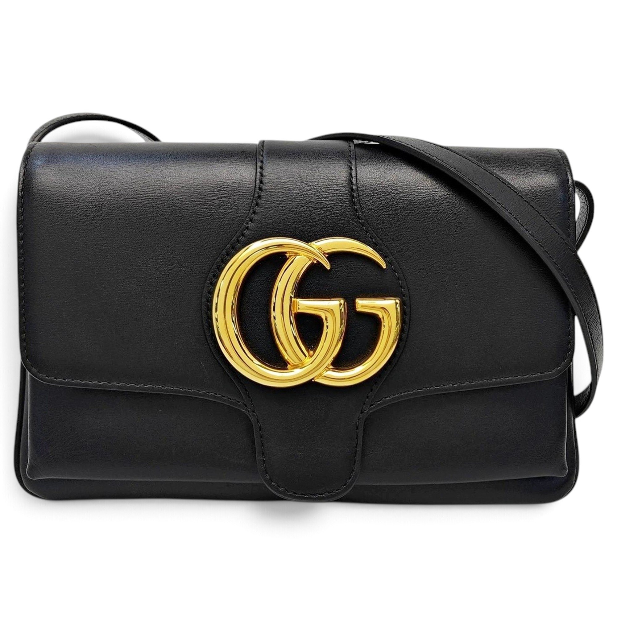Arli leather handbag