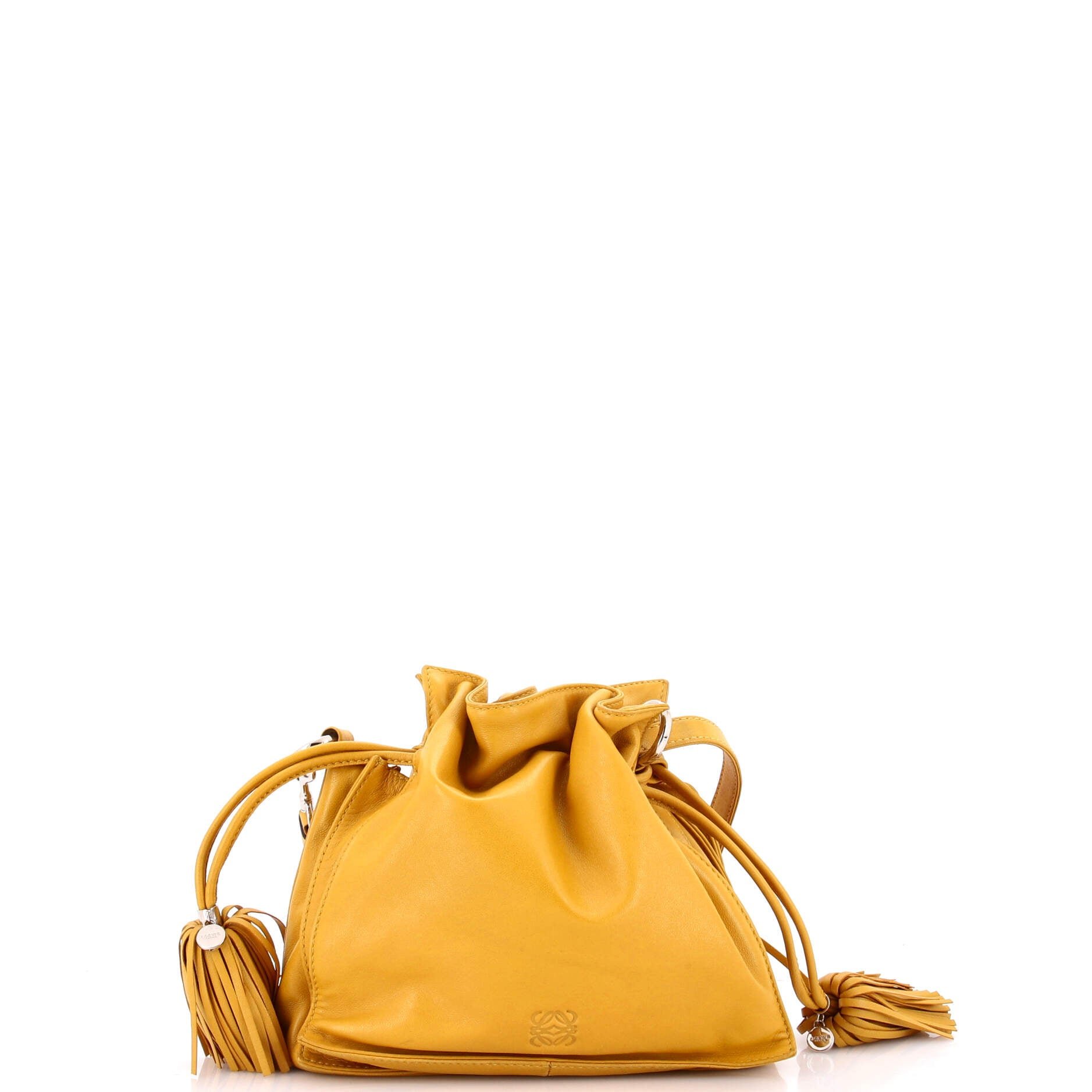 Loewe Flamenco Bag Leather Small