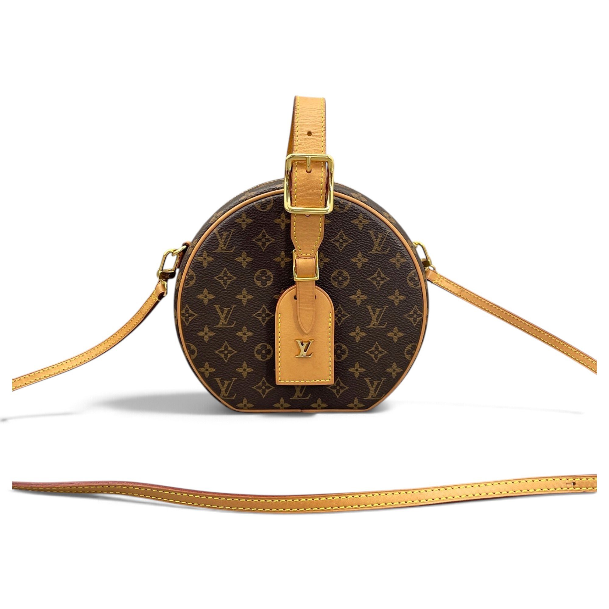 Petite Boîte Chapeau leather handbag