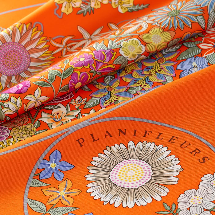 Lenço 90 Planifleurs
