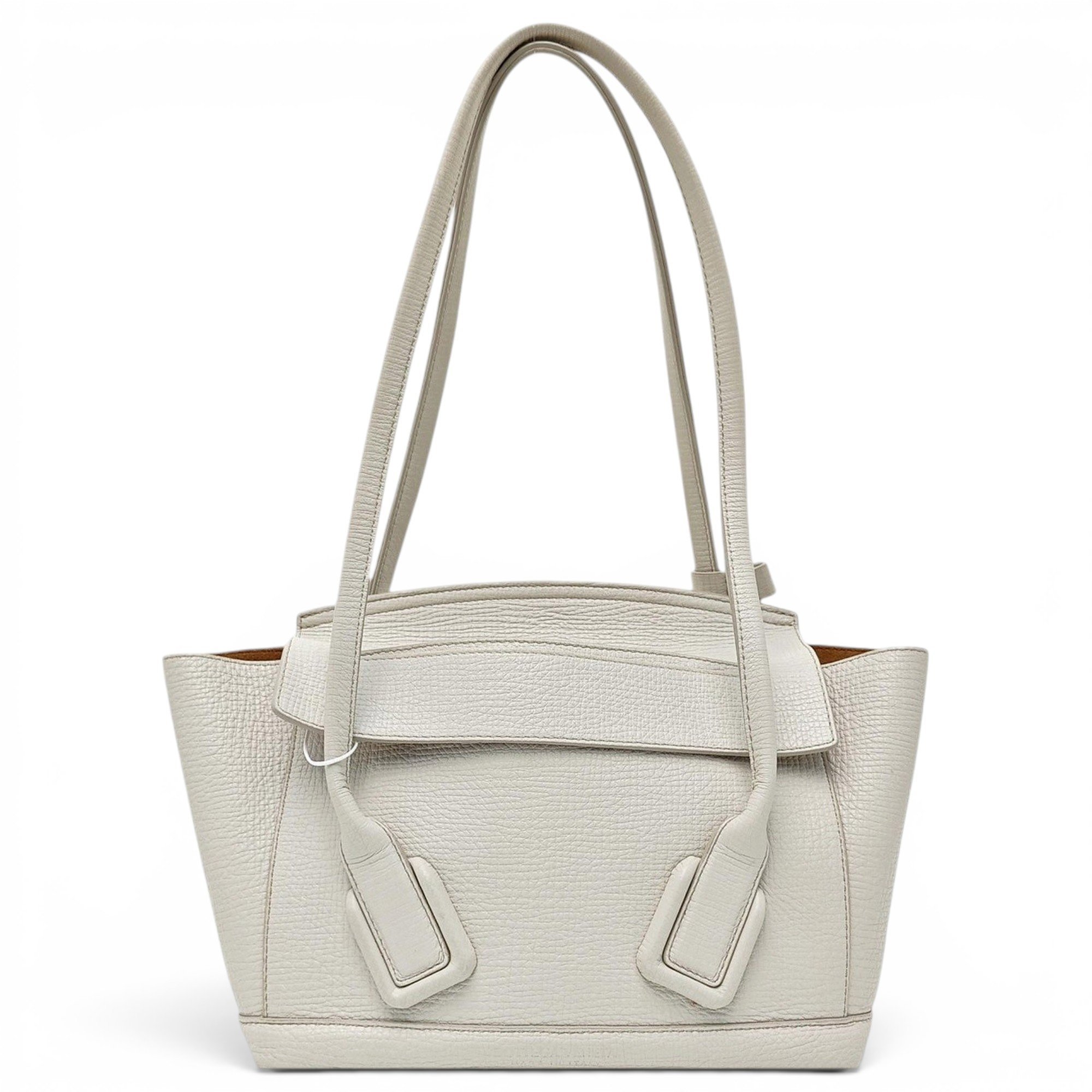 Arco leather handbag