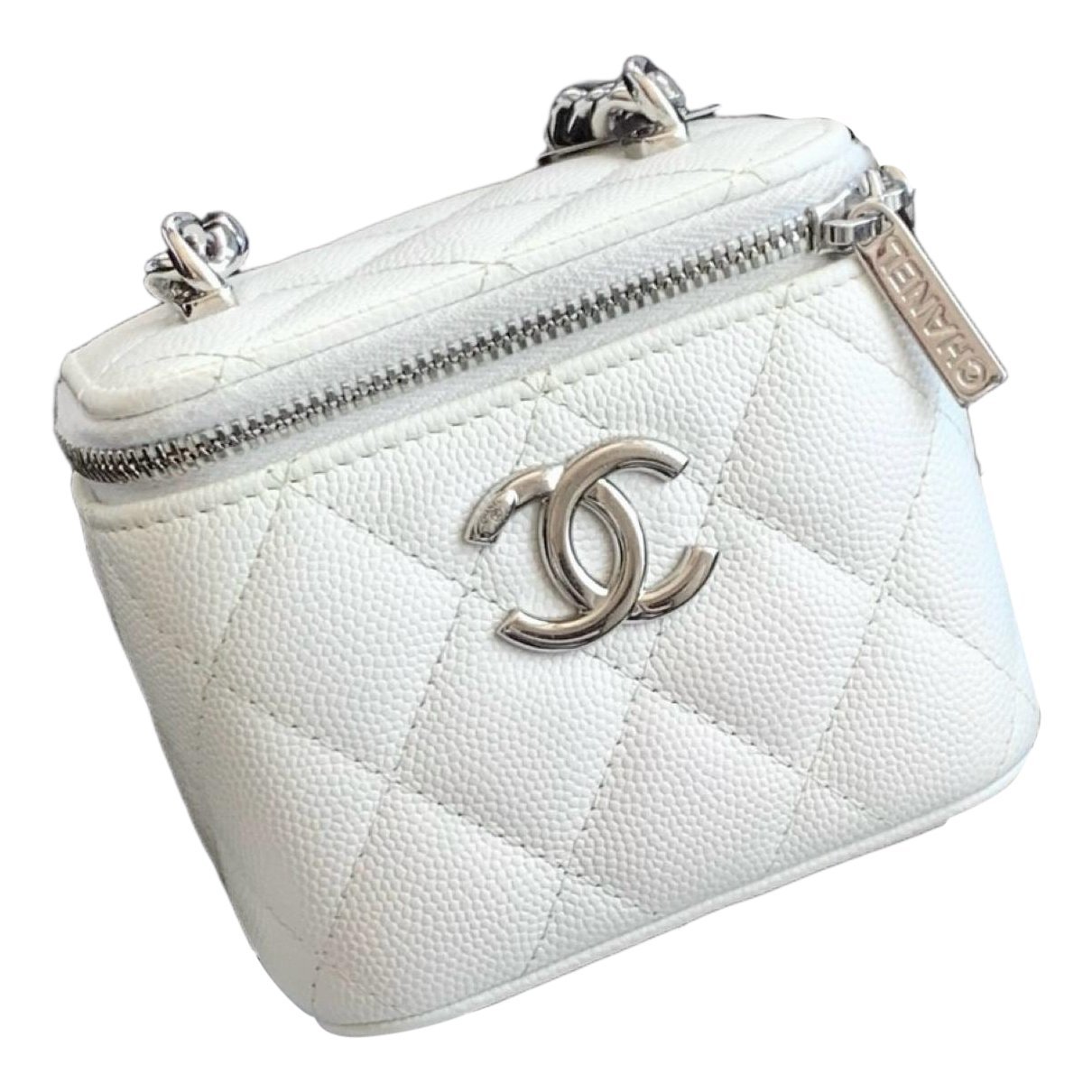 Vanity leather mini bag