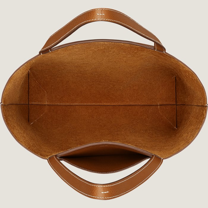 Gold Hermès Cabasellier 46 Bag