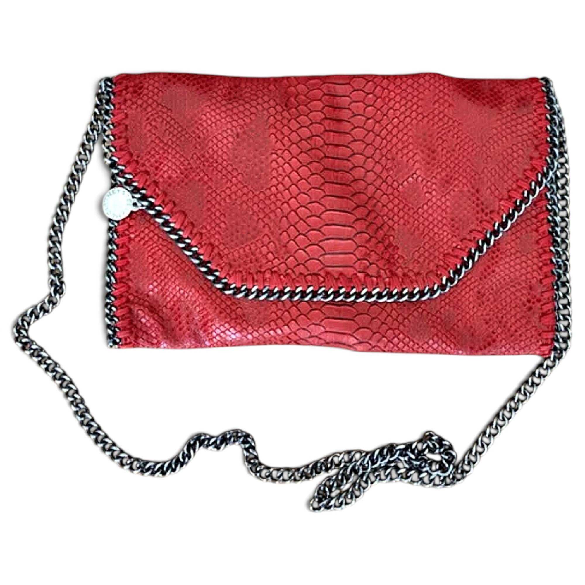 Vegan leather handbag