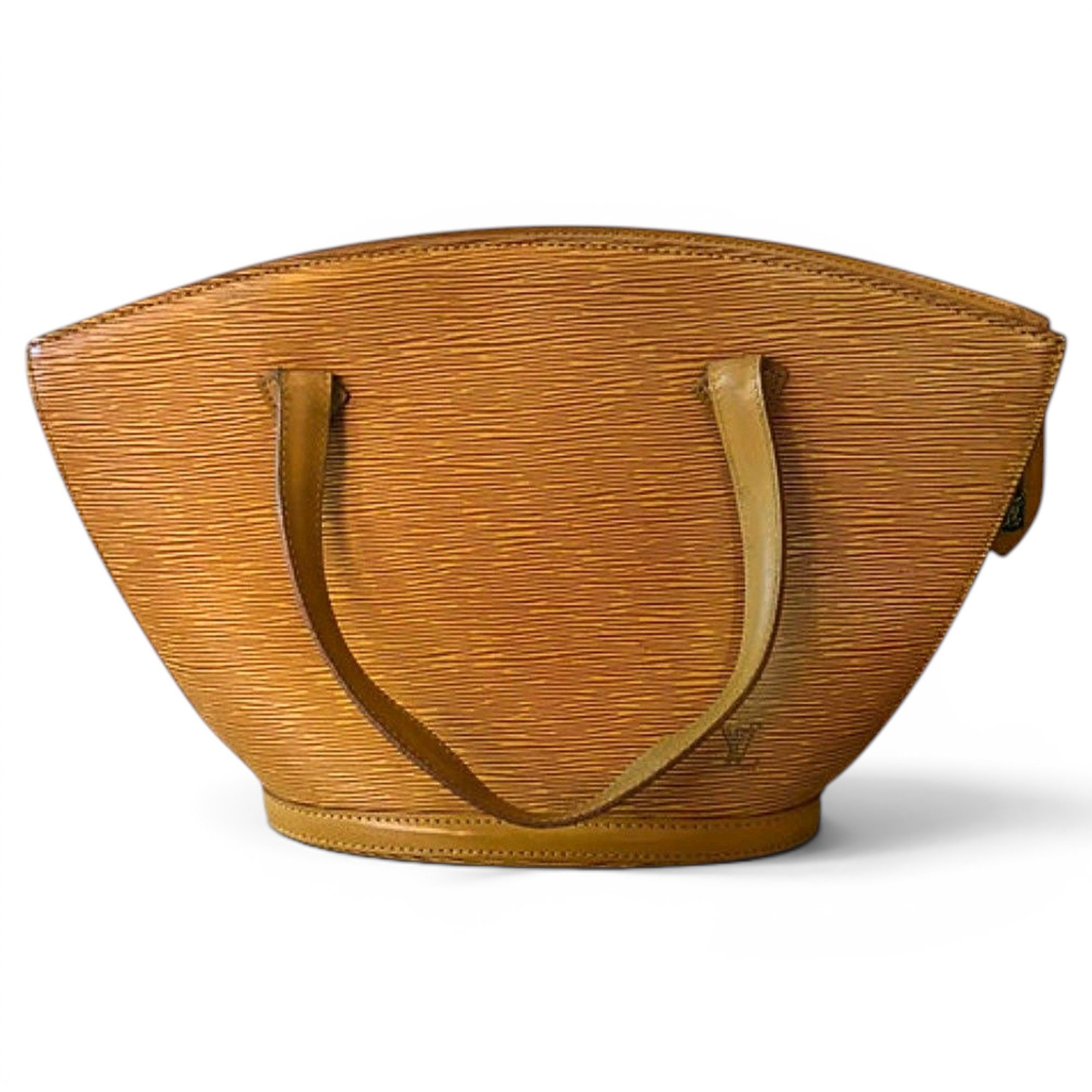 Saint Jacques leather tote