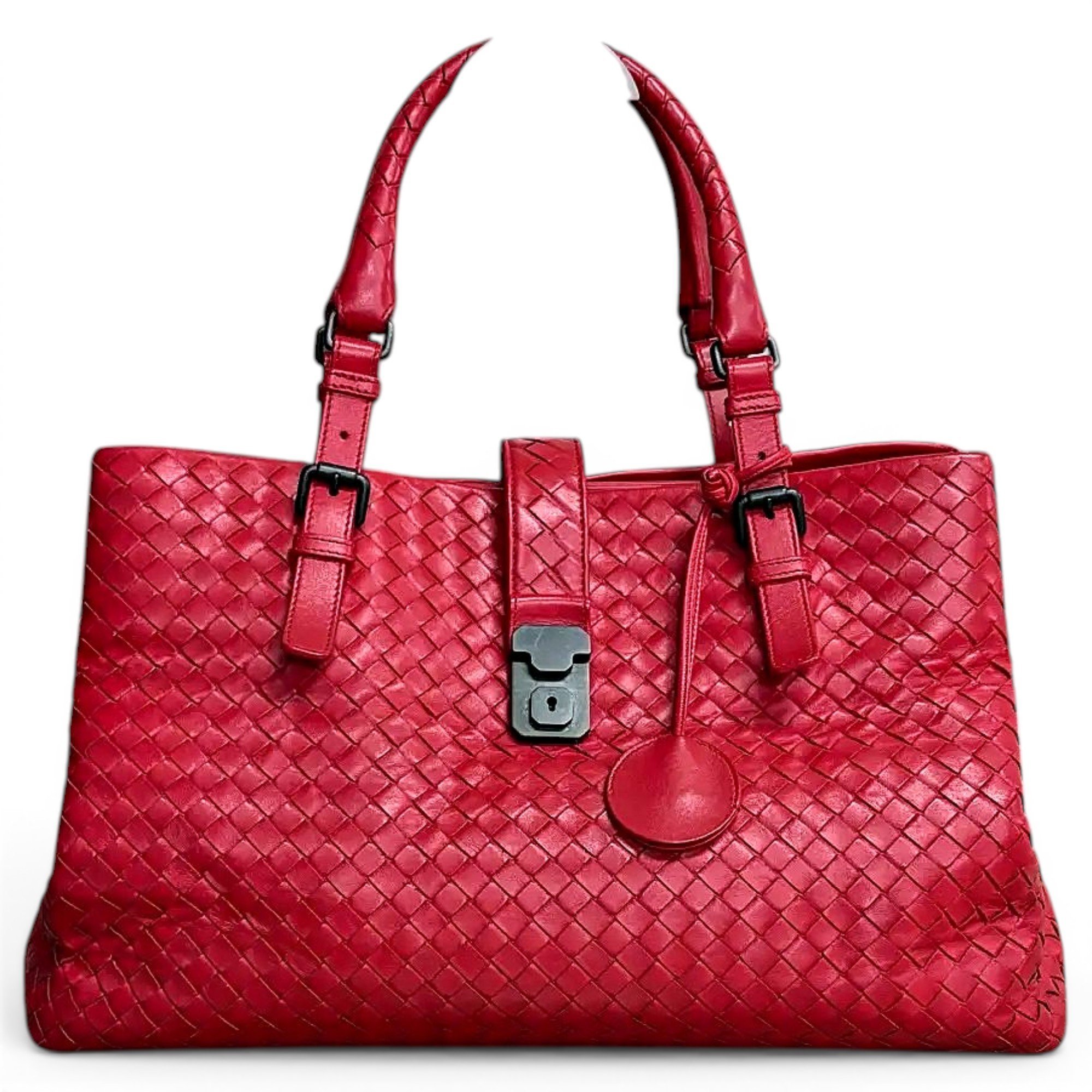 Roma leather handbag