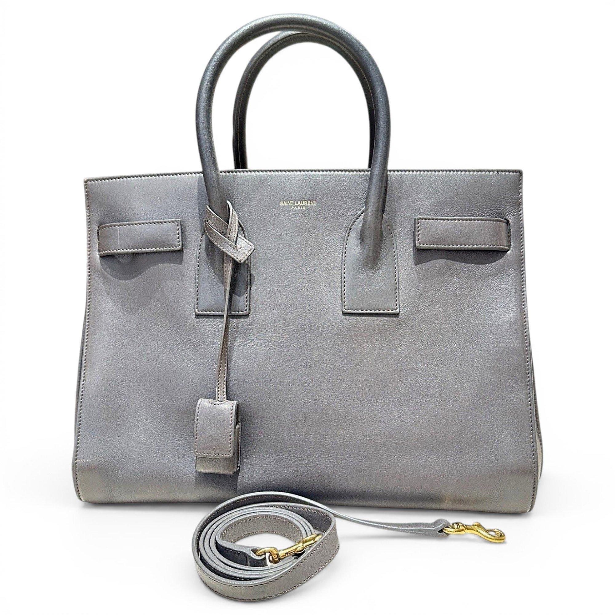 Sac de Jour leather handbag