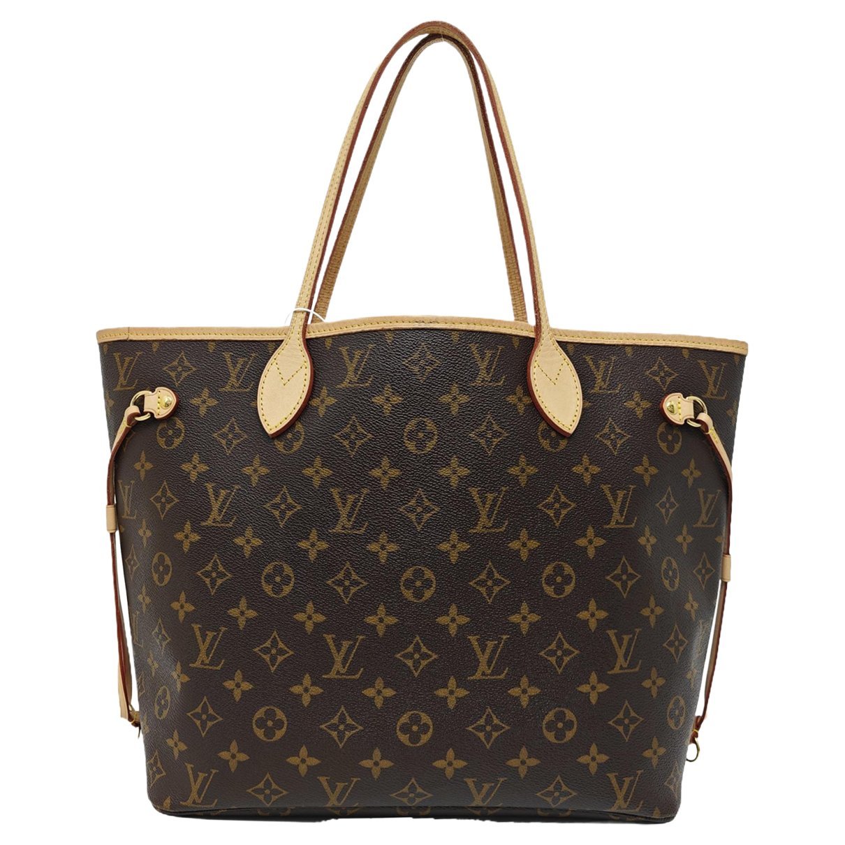 Neverfull leather handbag