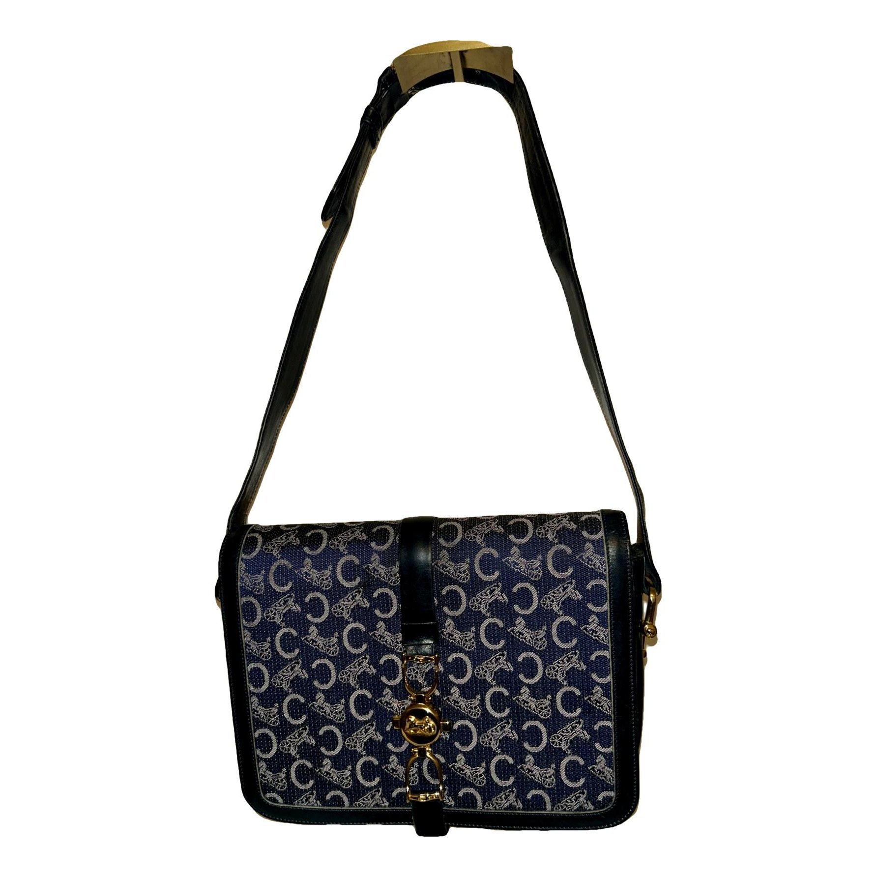 C bag leather handbag