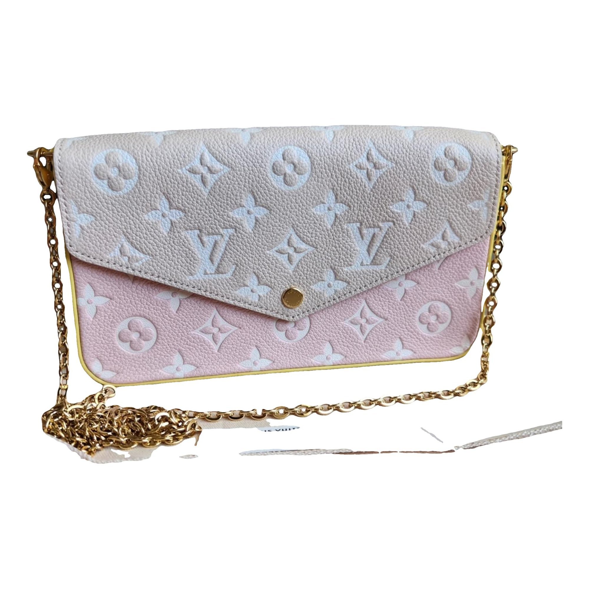 Félicie leather crossbody bag