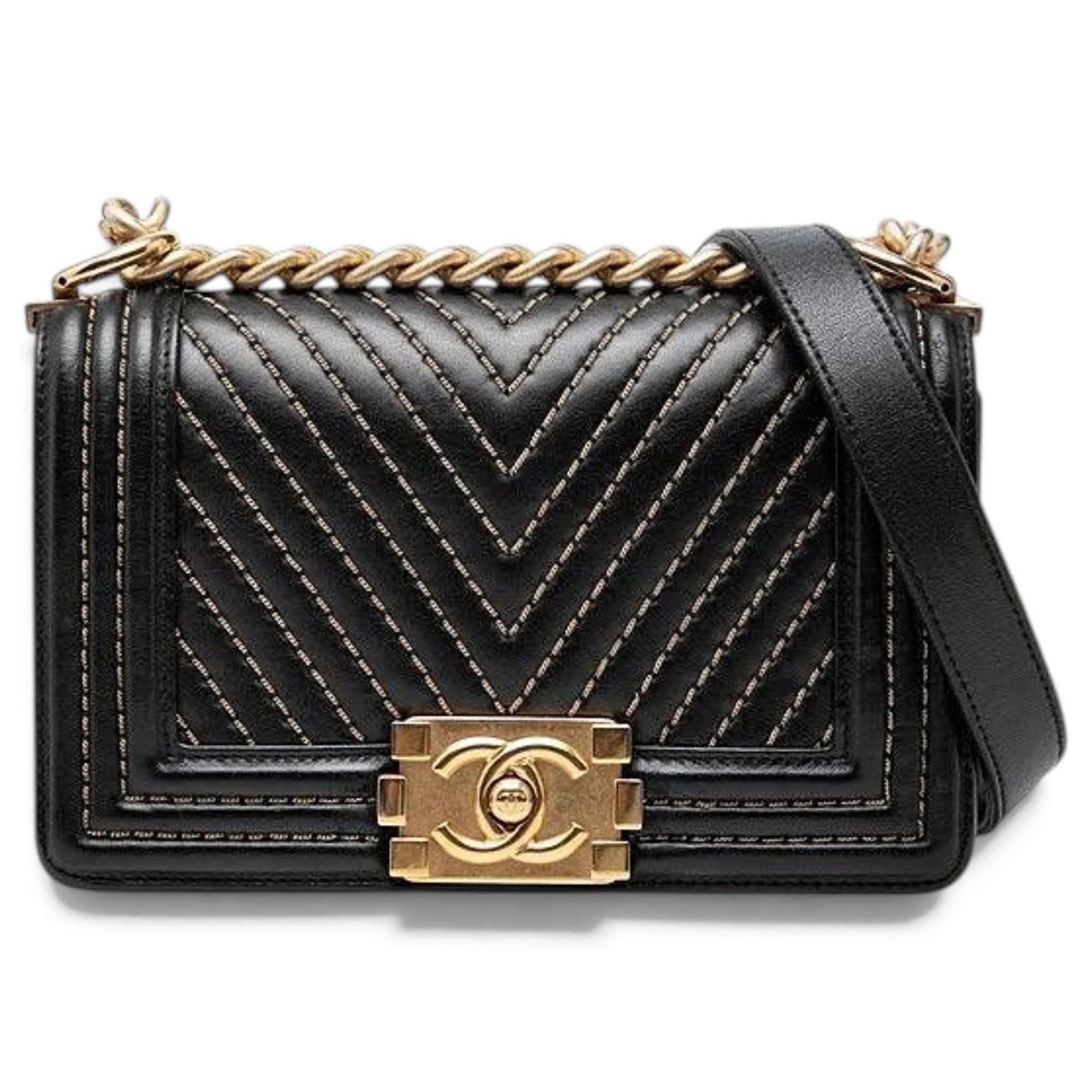 Boy leather handbag