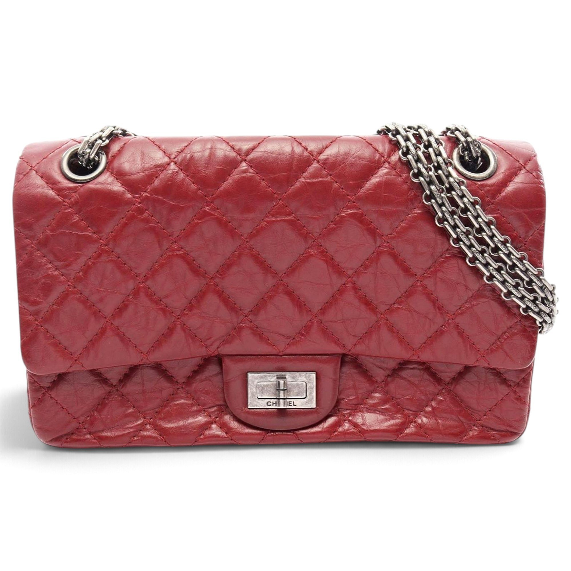2.55 pony-style calfskin handbag