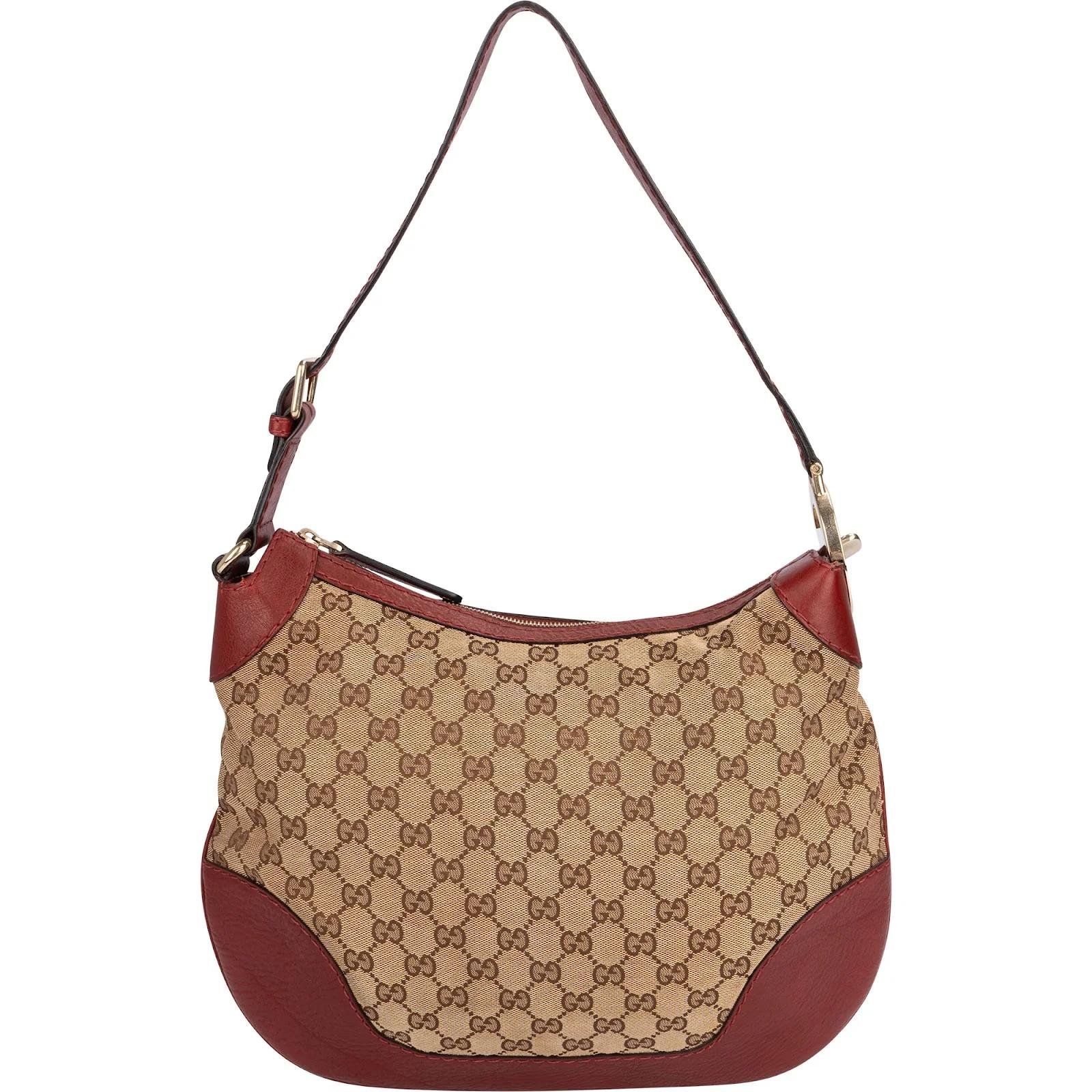 Hobo leather handbag