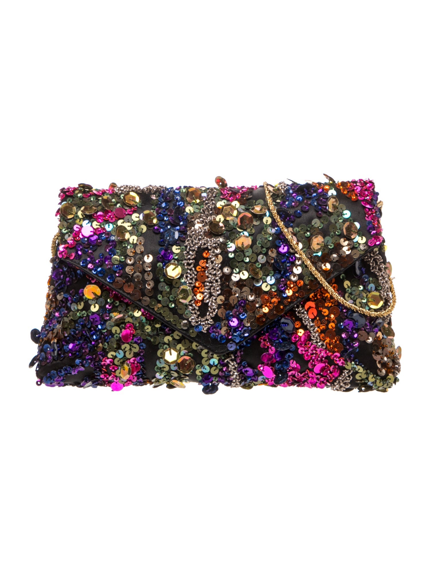 Sequins Crossbody Bag w/ Tags